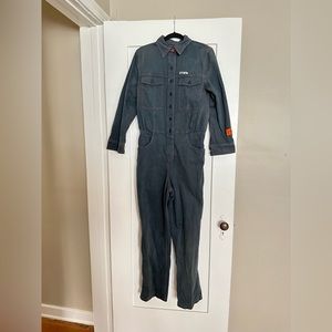 Heron Preston boiler suit size medium. Gently used